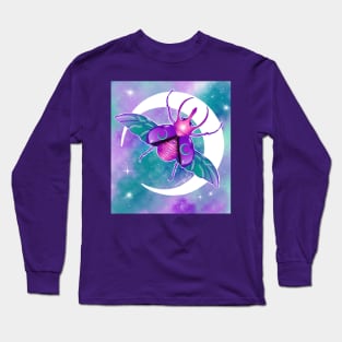 Moon beetle Long Sleeve T-Shirt